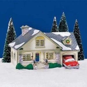 Department 56 Snow Village Brandon Bungalow